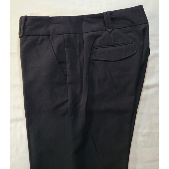 Daisy Fuentes Petites Black Dress Slacks Size 6P Stretch Work Pants - Picture 10 of 13